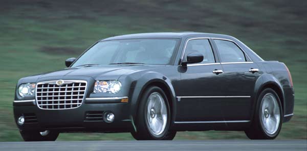Fr Individualisten: Der Chrysler C300 kommt 2004 auf den Markt
