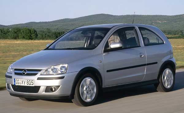 Gestatten, Opel Corsa mit Facelift