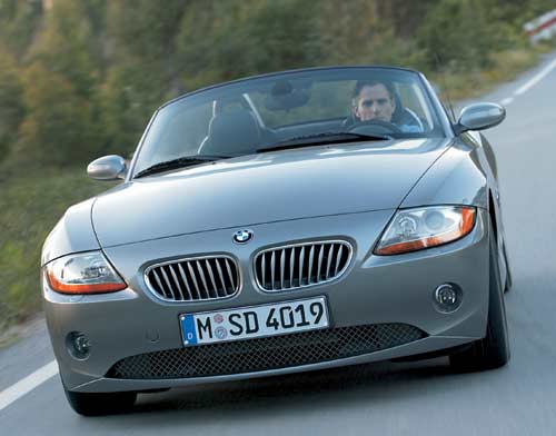 »red dot design award« 2003: BMW Z4