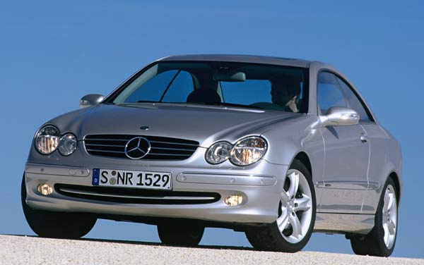 »red dot design award« 2003 & »best of the best«: Mercedes CLK