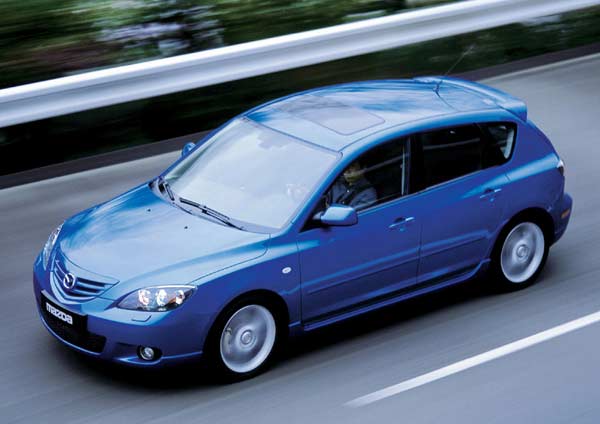 Mazda3: Markante Sicken an der Grtellinie sollen Sportlichkeit demonstrieren