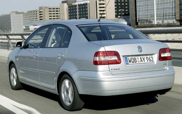 Demnchst auch in Deutschland: VW Polo Limousine