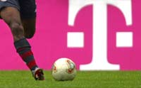 Telekom sponsort die Fuball-Bundesliga