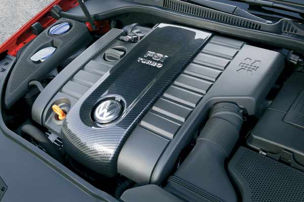 Der FSI-Motor leistet dank Turbobeatmung 200 PS