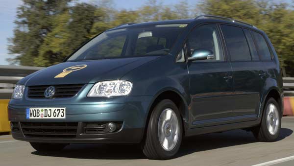 Die Sonderklasse Kompaktvans gewinnt der VW Touran
