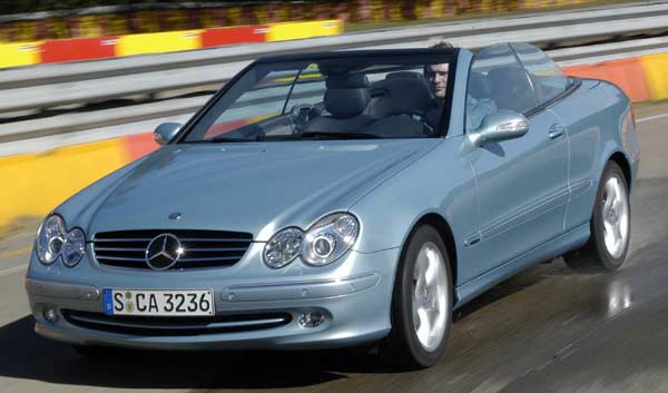 Leserpreis im Cabrio-Segment fr den offenen Mercedes CLK