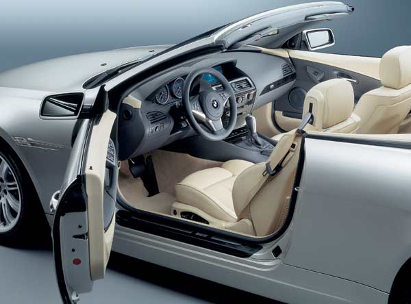 Bitte Platz zu nehmen: BMW 645Ci. Leder ist serienmig