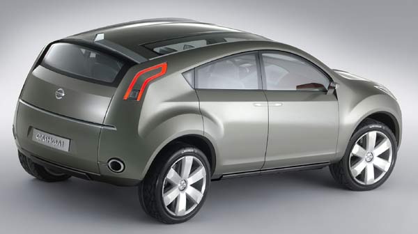 Das Design stammt aus dem neuen Londoner Nissan-Designbro