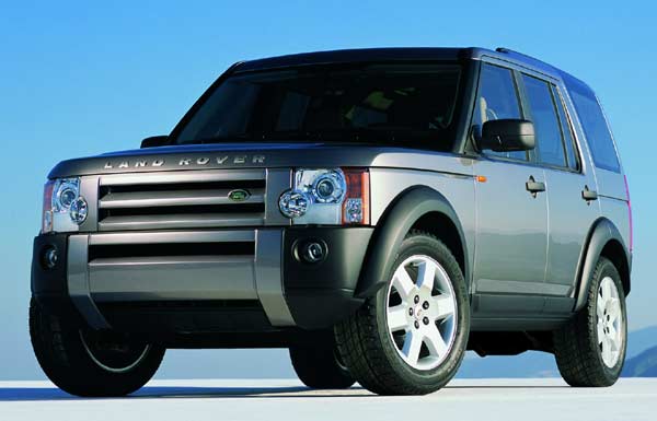 Gestatten, Land Rover Discovery, Generation III