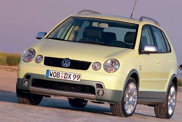 Optisch ein Offroader, tatschlich ein Lifestyle-Auto: VW Polo »Fun«