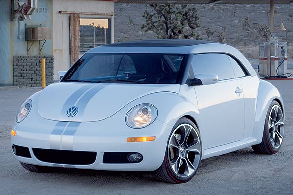 VW-Highlight auf der Detroit Autoshow: New Beetle »Ragster«