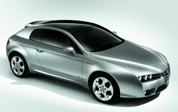 Gestatten, Alfa Brera. Der GTV-Nachfolger feiert Premiere auf dem Genfer Salon im Mrz 2005, »