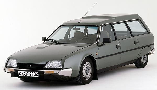 Die CX-Serie wurde von 1974 bis 1989 in ber einer Million Exemplaren gebaut. Hier ein CX25D »Familiale« von 1984