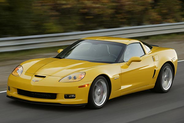 Die Z06 ist die strkste und schnellste Corvette aller Zeiten