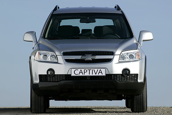 Das erste und bisher einzige offizielle Bild des Chevrolet Captiva