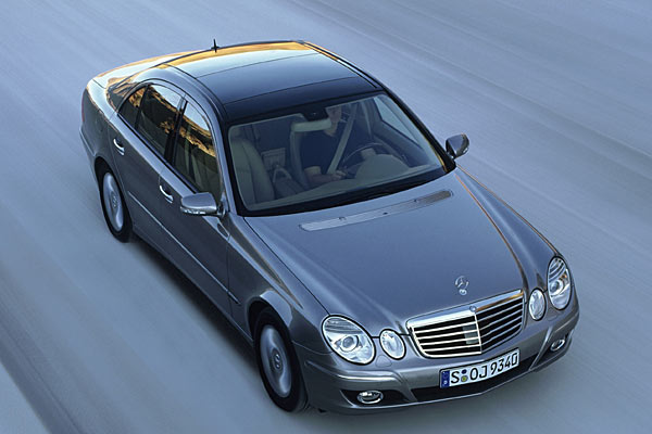 Fotostrecke: Modellpflege für die Mercedes E-Klasse (W211/S211) (Bild 1 von  14) [Autokiste]
