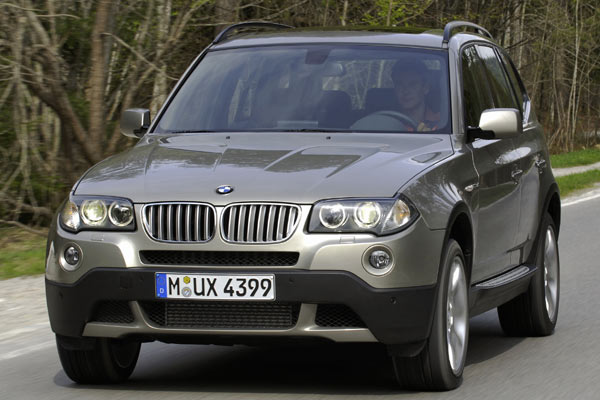 Mit optischen Modifikationen und strkeren Motoren geht der BMW X3 ins neue Modelljahr