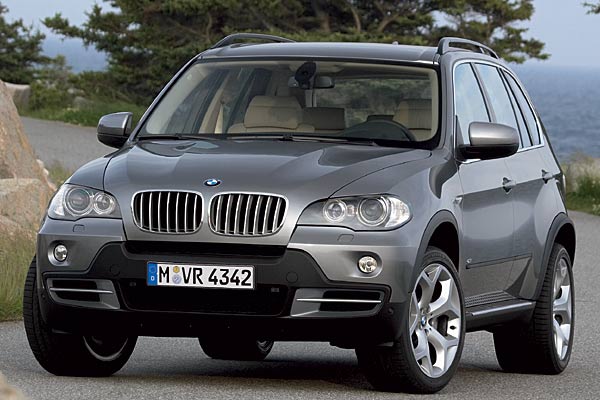 Gestatten, BMW X5. Die zweite Generation kommt Ende Mrz 2007 nach Europa