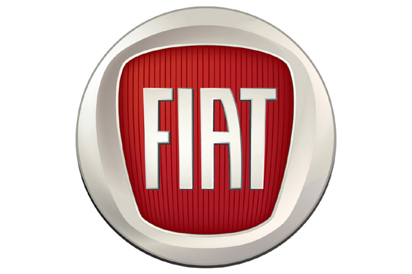 Das neue Fiat-Logo ab 2007