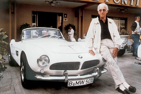 Der Entwurf des BMW 507 brachte Albrecht Graf Goertz Ende der 1950er-Jahre den internationalen Durchbruch als Designer. Jetzt verstarb er 92jhrig