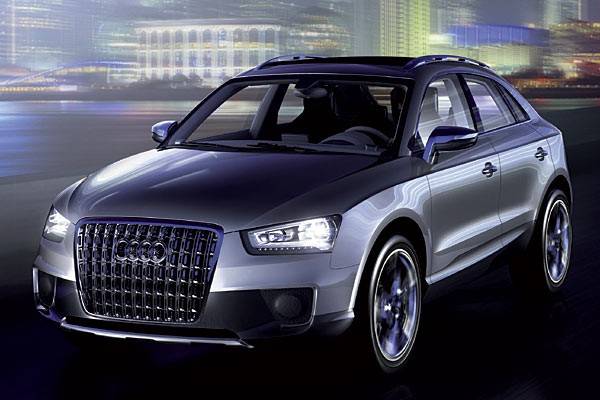 Audi-typisch viel Aufwand steckt in den Leuchteinheiten, etwa mit LED-Technik auch fr Abblend-, Kurven- und gar Fernlicht und »