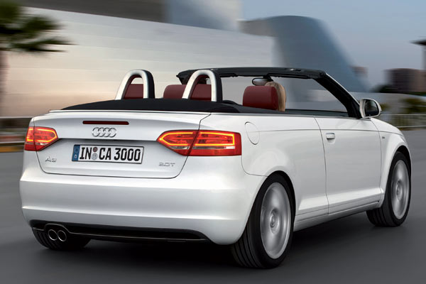 Groes Augenmerk legt Audi auf die Leuchteinheiten auch am Heck, die »