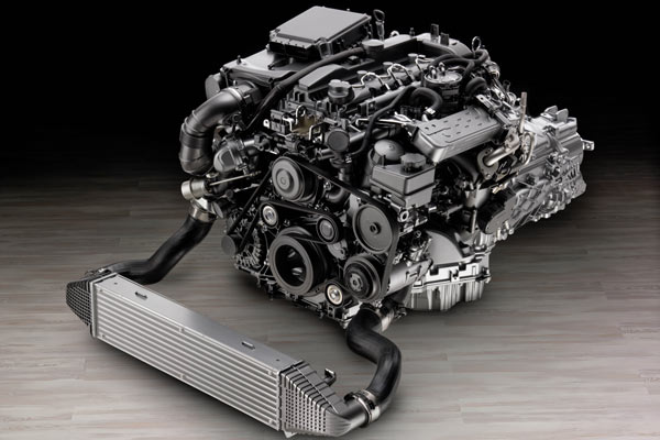 Knftiger Volumenmotor: Der neue Mercedes-Vierzylinder-Diesel mit 2,2 Litern Hubraum