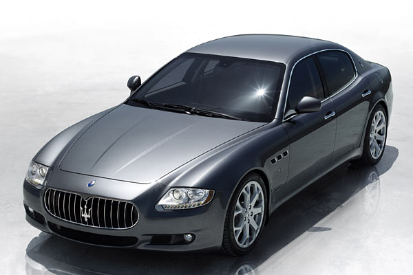 Fnf Jahre nach dem Start hat Maserati den vielfach ausgezeichneten Quattroporte leicht berarbeitet