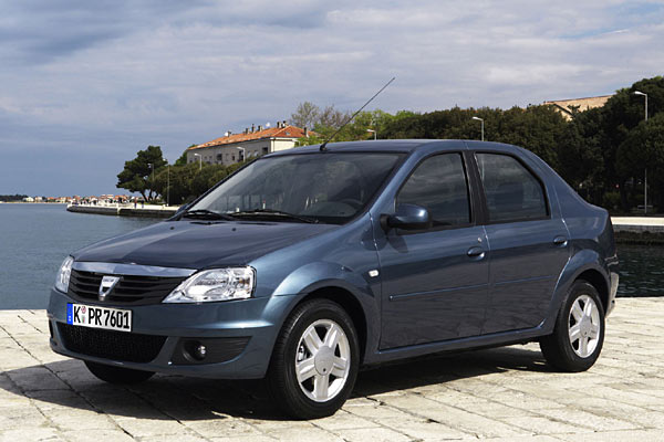Vier Jahre nach der Vorstellung zeigt Dacia das Facelift fr den Logan