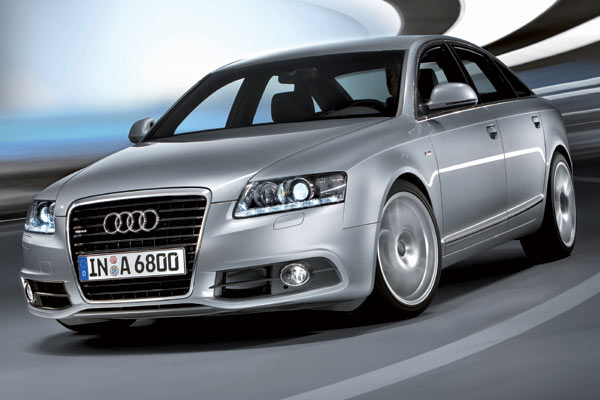 Vier Jahre nach der Einfhrung gnnt Audi dem A6 eine umfassende Modellpflege
