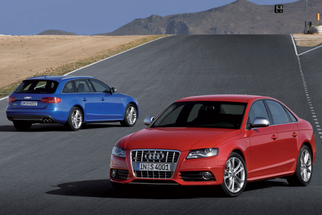 Markteinfhrung der neuen S-Modelle ist im Mrz 2009. Preise verrt Audi noch nicht