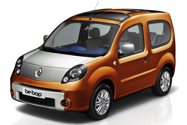 Aus der 2007er-Studie wird ein Serienmodell: Der Renault Kangoo be bop kommt im Frhjahr 2009