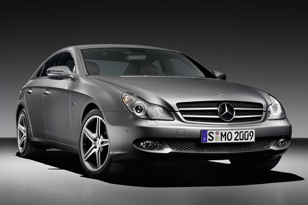 Mercedes beginnt das neue Jahr mit einem CLS-Sondermodell, das auf Wunsch in diesem matten Farbton erhltlich ist