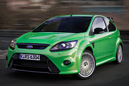 Ford Focus RS: Endgltige Daten und Preis stehen fest