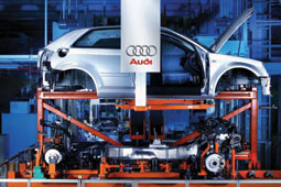 Audi meldet Kurzarbeit an