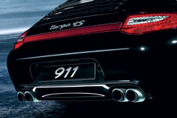 Porsche: Neue Sportabgasanlage fr 911-Serie