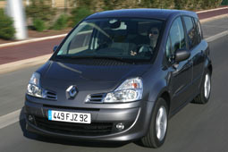 Renault Modus: Neue Basis, neue Spitze