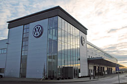 VW: Neues Kompetenzcenter Lenkung in Braunschweig