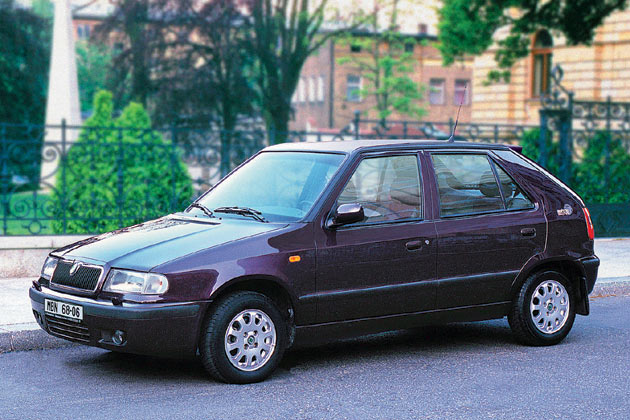 Der Favorit wurde 1994, drei Jahre nach der VW-bernahme, durch den Felicia abgelst, der noch heute recht ansehnlich wirkt