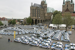 Thringens Polizei fhrt Opel Corsa