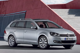 VW Golf Variant: Facelift schon vor der IAA