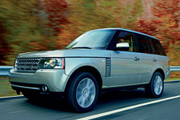 Facelift fr den Range Rover