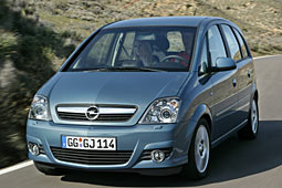 Opel: 1 Million Meriva aus Spanien