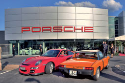 Porsche weiht neue Niederlassung Berlin-Potsdam ein