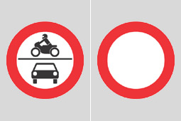 Urteil: Zeichen 260 verbietet nicht das Parken von Motorrdern