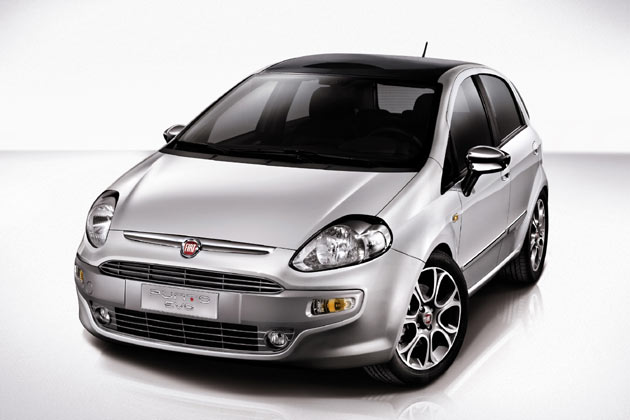 Zur IAA erhlt der Fiat Grande Punto ein Facelift – und nennt sich fortan Fiat Grande Punto Evo