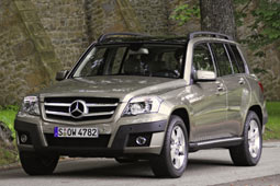 Mercedes: Neue GLK-Basis ohne Allradantrieb