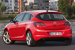 Opel Astra: Verbrauchswerte besser als erwartet