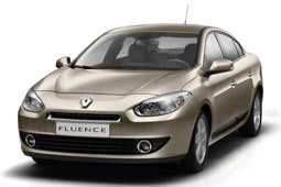 Renault Fluence: Mgane mit Anhang