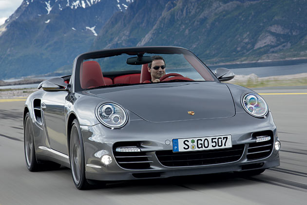... namentlich das Porsche 911 Turbo Cabriolet